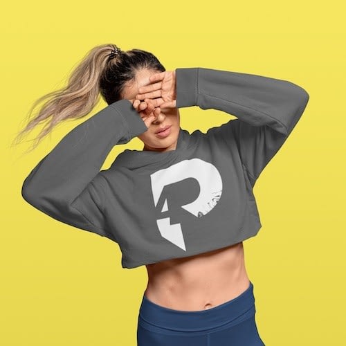 CROP HOODIES